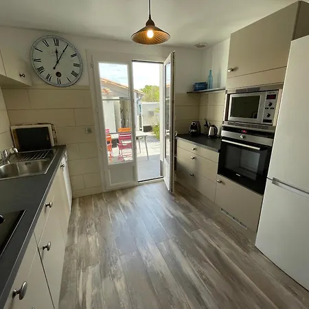 Family Fun, Beach, Biking And Relaxation Feriehus